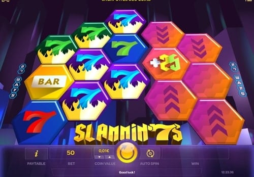 Игровые автоматы на реальные деньги с выводом на карту - Slammin’7s